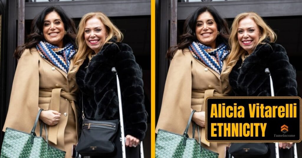 Alicia Vitarelli Ethnicity