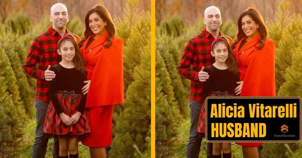 Alicia Vitarelli Husband: Matthew Pantaleno