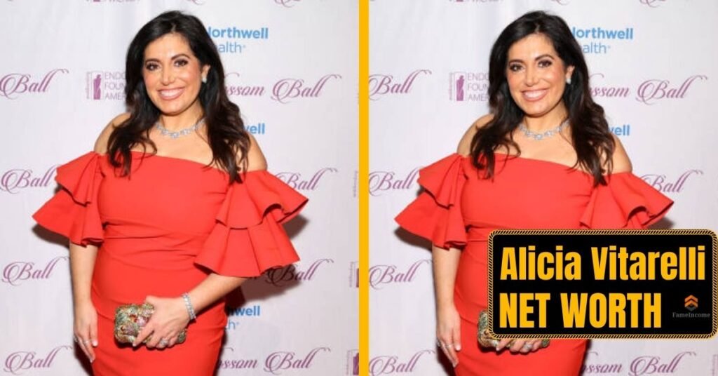 Alicia Vitarelli Net Worth