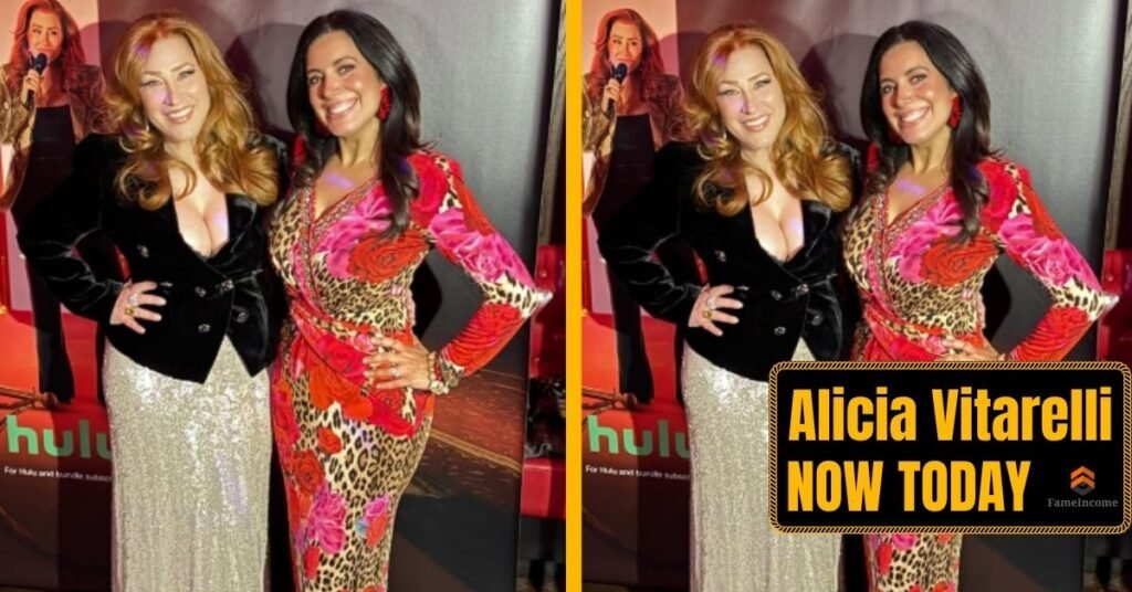 Alicia Vitarelli Now Today