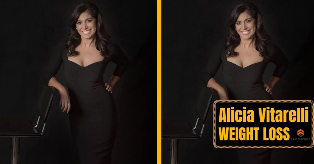 Alicia Vitarelli Weight Loss Journey
