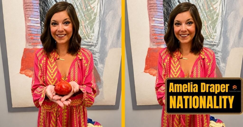 Amelia Draper Nationality & Ethnicity