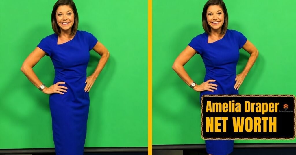 Amelia Draper Net Worth