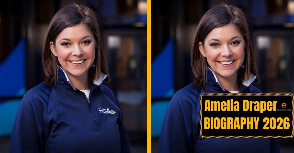 Who Is Amelia Draper? NBC4 Meteorologist Biography, Husband, Children, Salary & Net Worth
