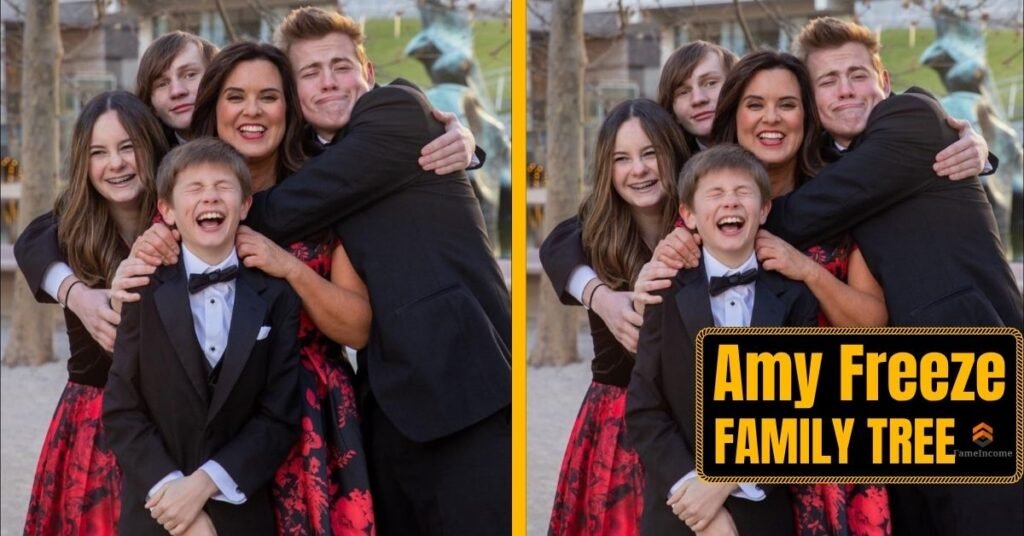 Amy Freeze Family