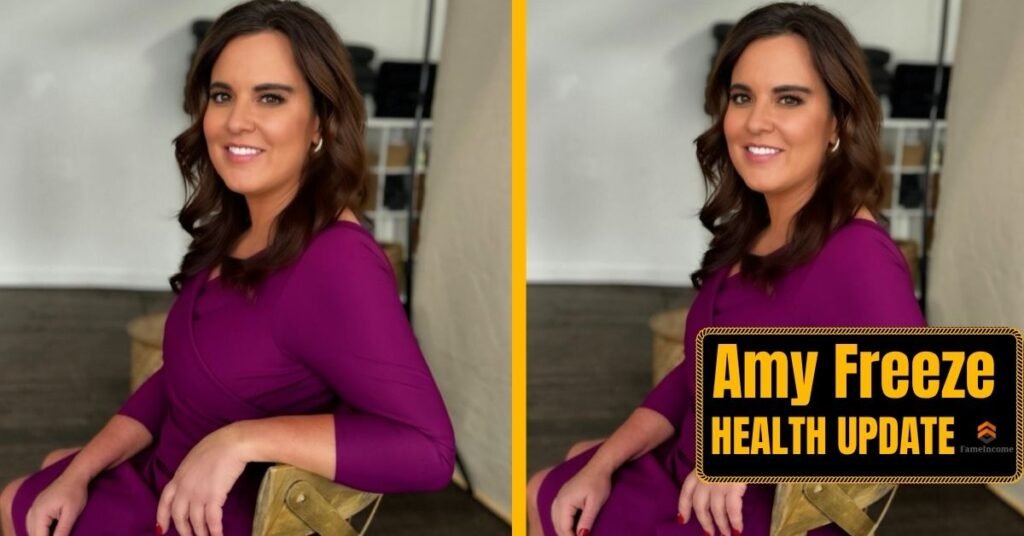 Amy Freeze Health Update
