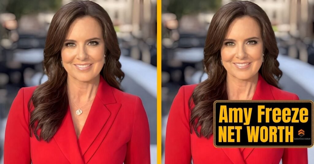 Amy Freeze Net Worth