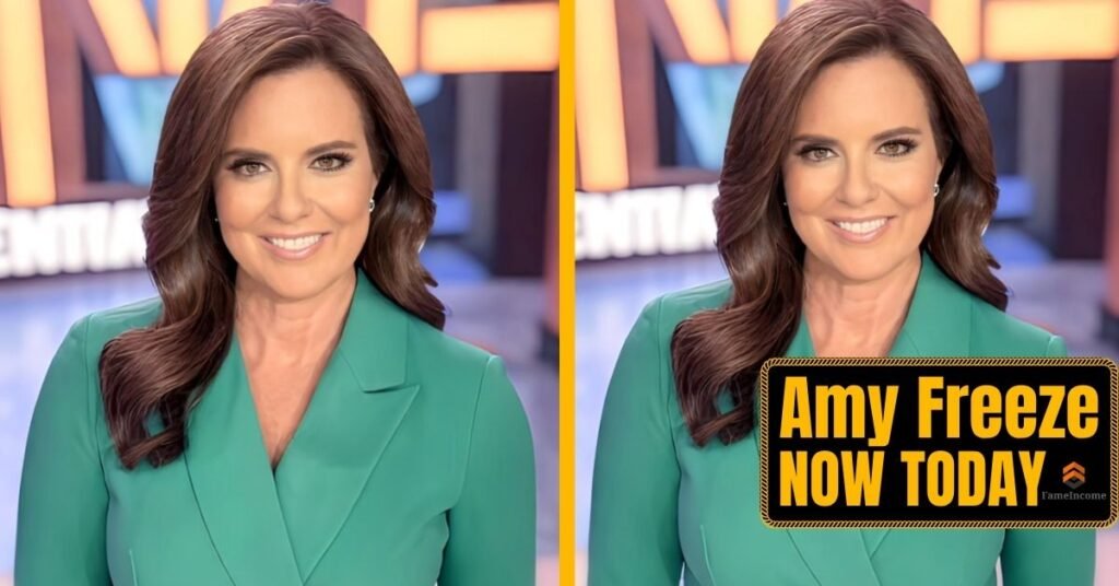 Amy Freeze Now Today