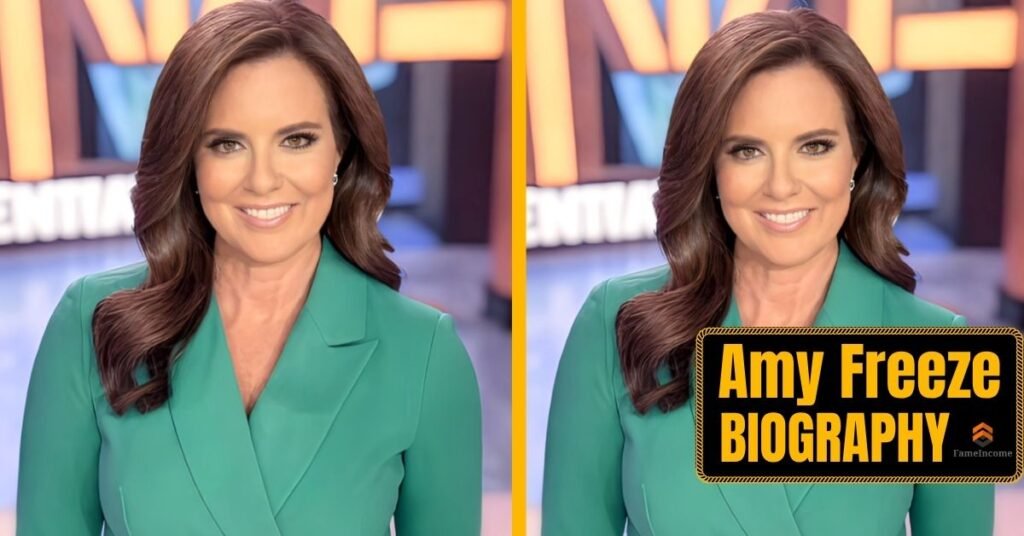 Amy Freeze Profile Summary