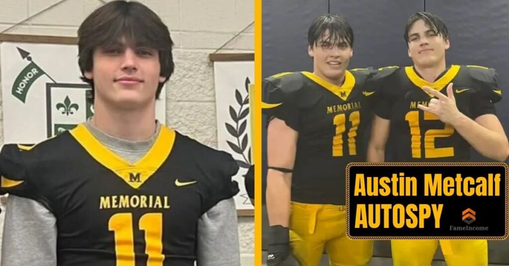 Austin Metcalf Autopsy