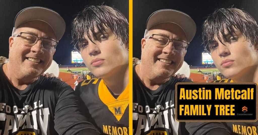 Austin Metcalf Family Tree