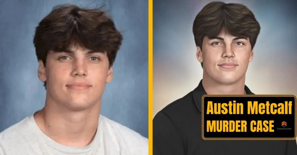 Austin Metcalf Murder Case