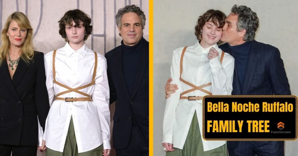 Bella Noche Ruffalo Family Tree