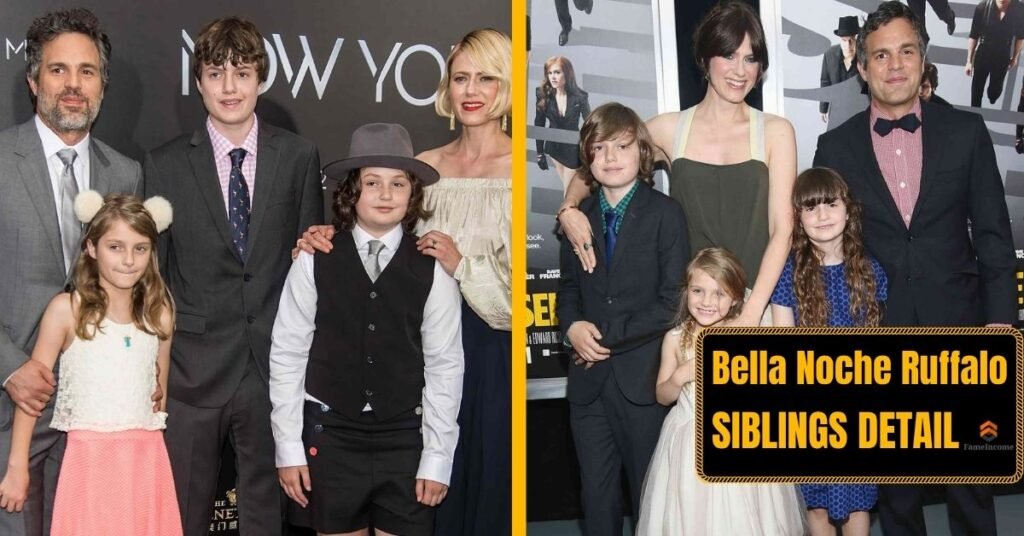 Bella Noche Ruffalo Siblings