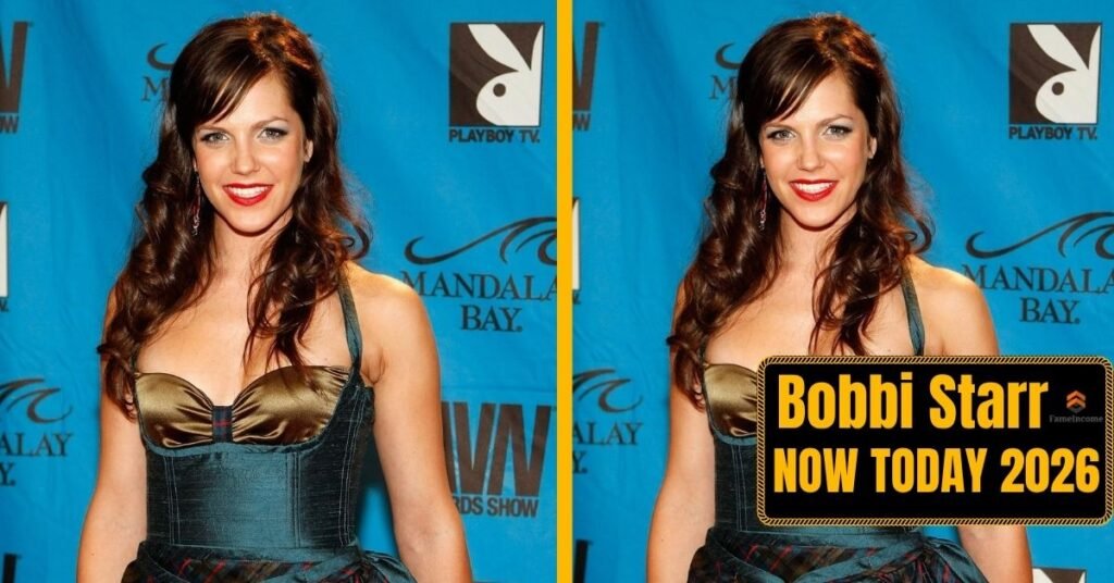 Bobbi Starr Now Today