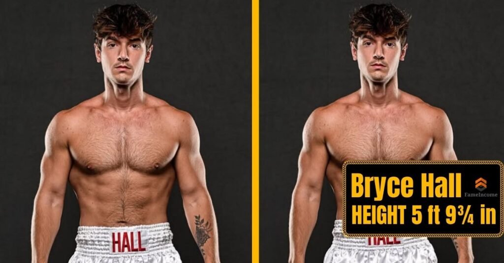 Bryce Hall Height In 2026: How Tall Is The TikTok Star Really?