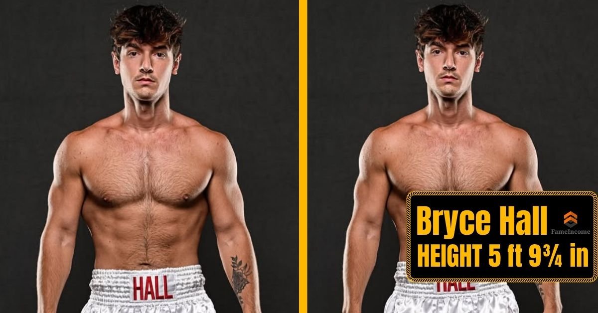 Bryce Hall Height In 2026: How Tall Is The TikTok Star Really?