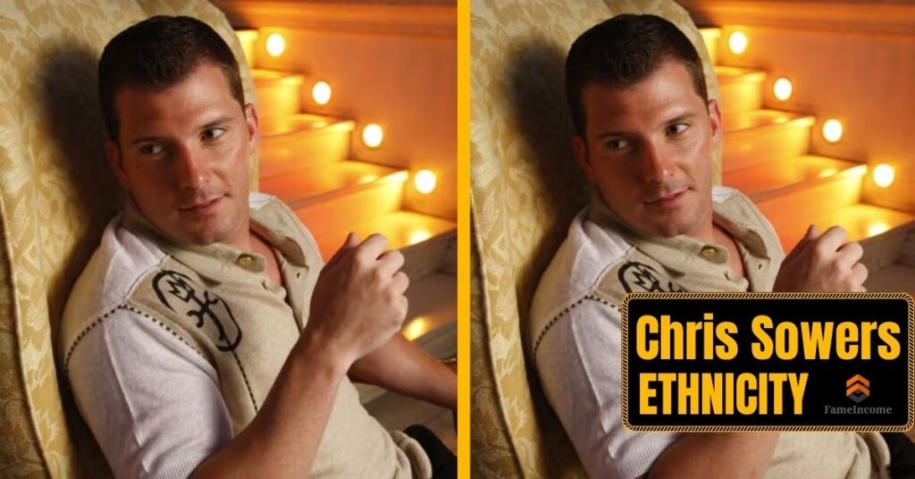 Chris Sowers Ethnicity