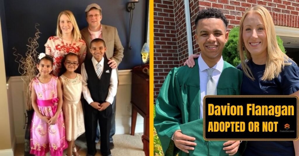 Davion Flanagan Adopted