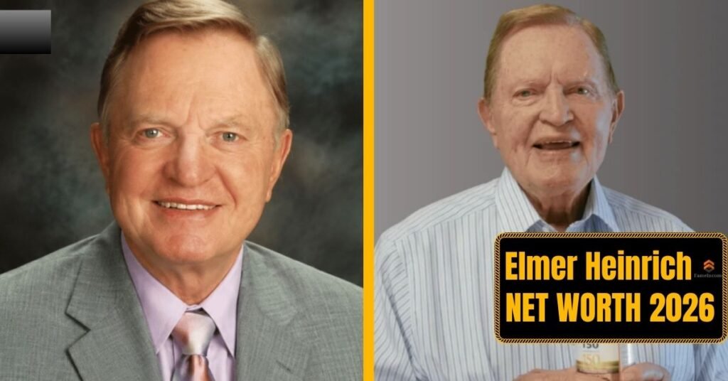 Elmer Heinrich Estimated Net Worth 2026