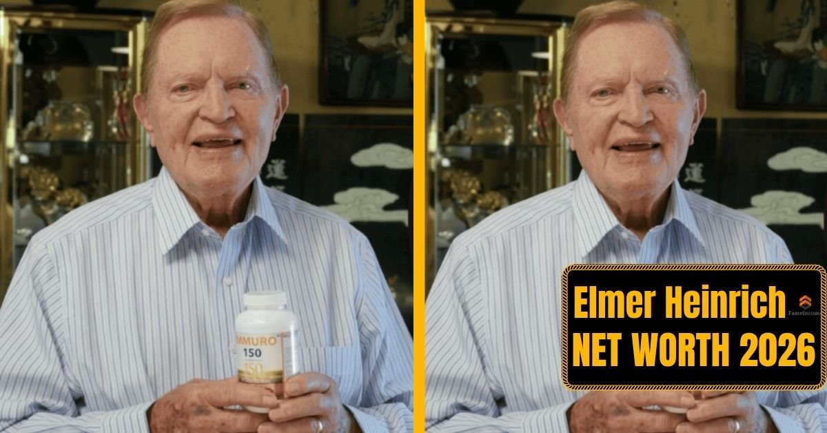 Elmer Heinrich Net Worth 2026 Shocking Fortune Revealed: At 92+ Wife, Family, Age And Success Story