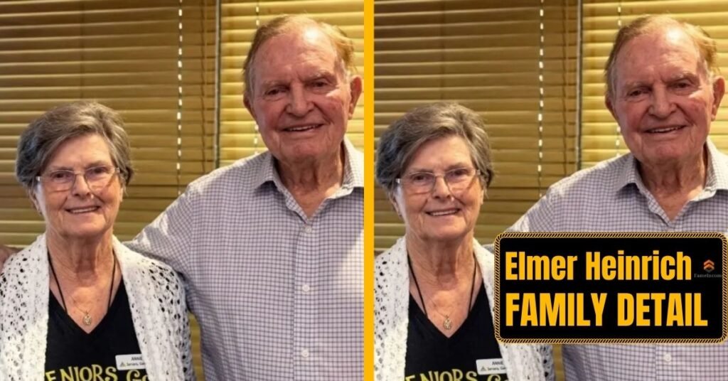 Elmer Heinrich Wife: Shirley Ann Tolson