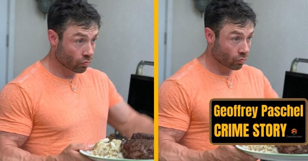 Geoffrey Paschel Crimes, Arrests And Prison Sentence
