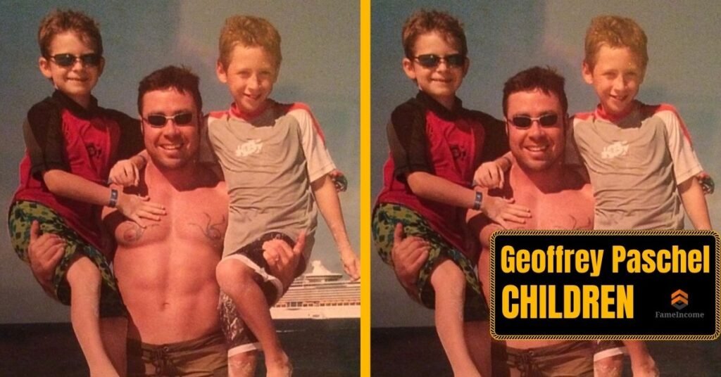 Geoffrey Paschel Family And Children