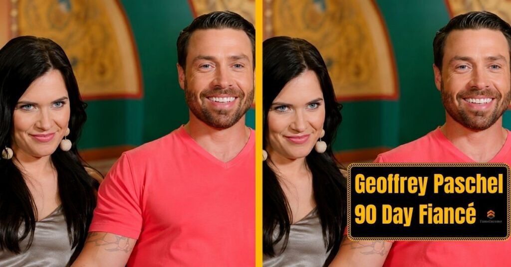 Geoffrey Paschel On 90 Day Fiancé: Before the 90 Days