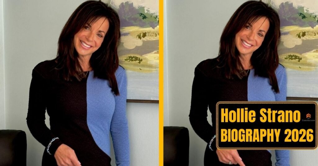 Hollie Strano Biography