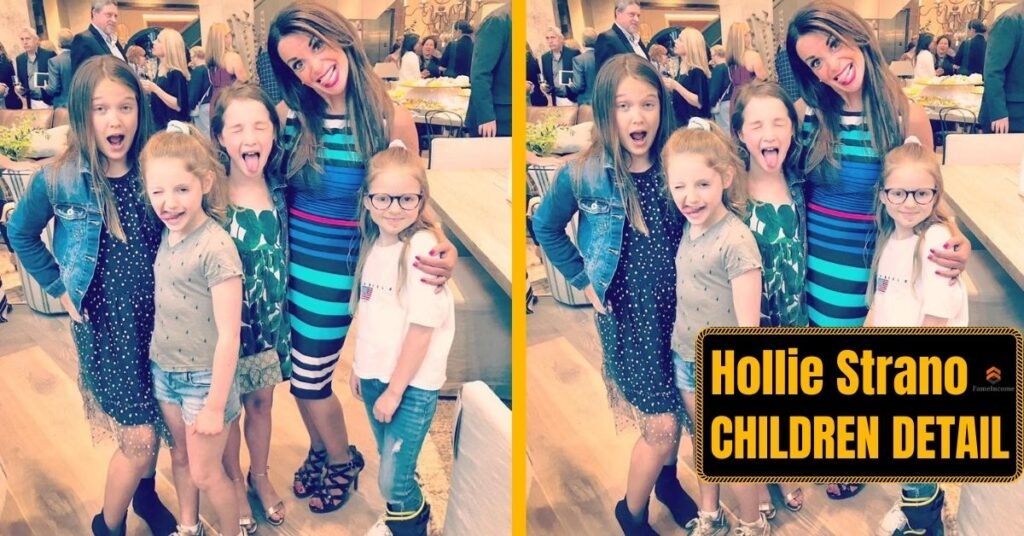Hollie Strano Children