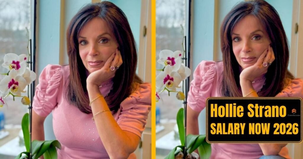 Hollie Strano Salary