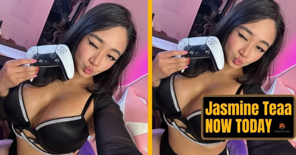 Jasmine Teaa Now Today