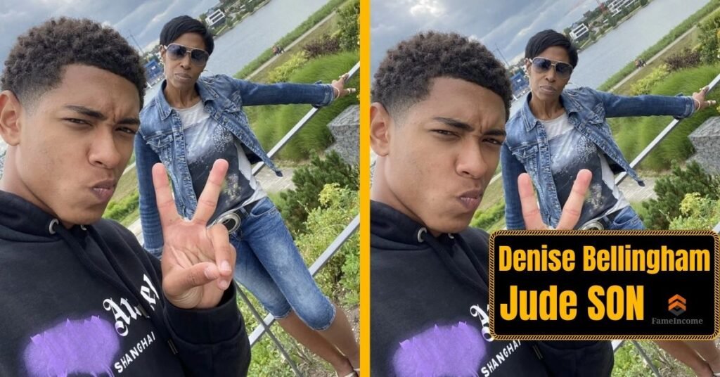 Jude Bellingham Mother: Denise Bellingham