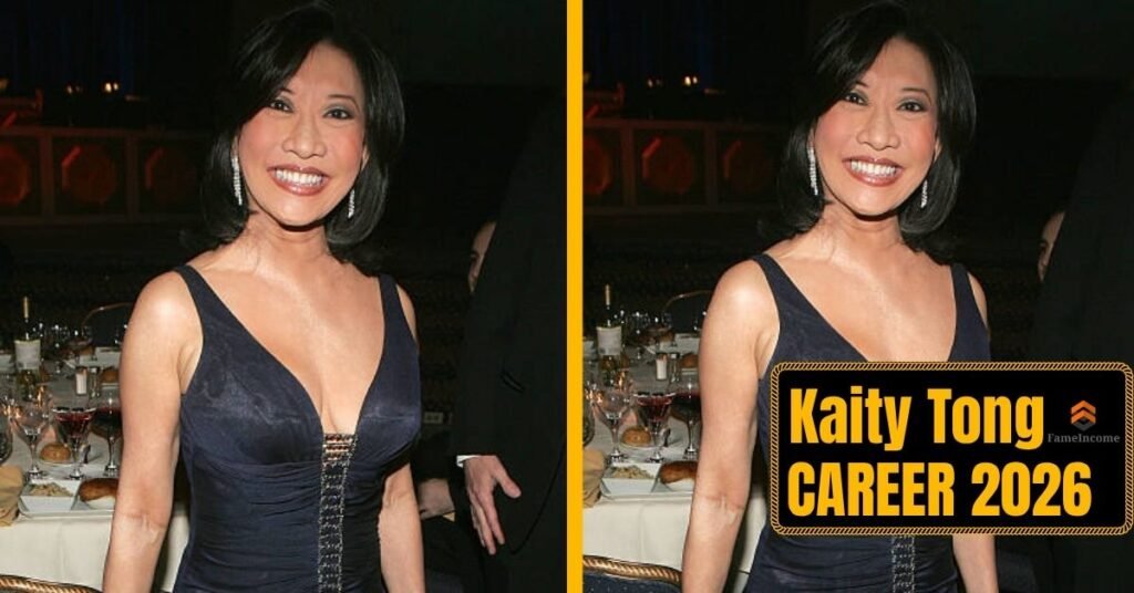 Kaity Tong Career