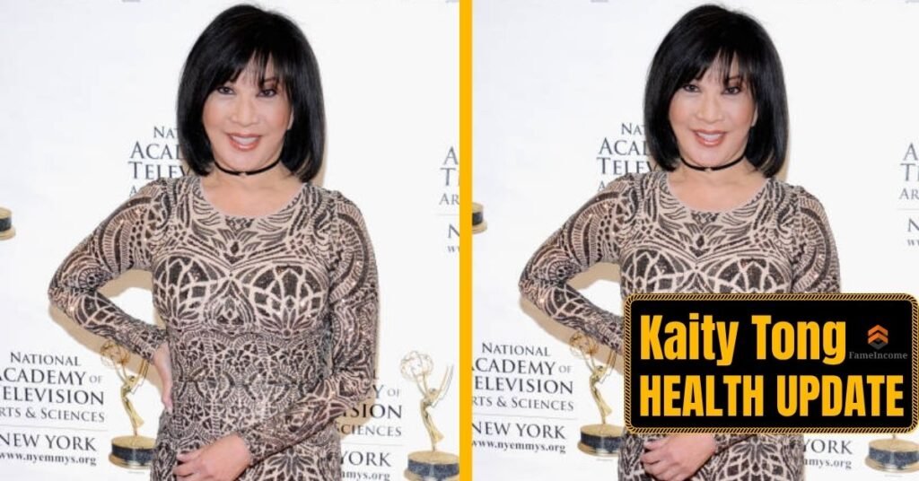 Kaity Tong Health Update