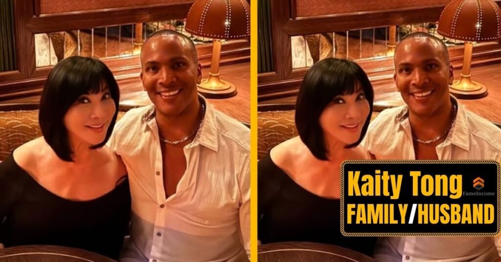 Kaity Tong Husband: Patrick Callahan