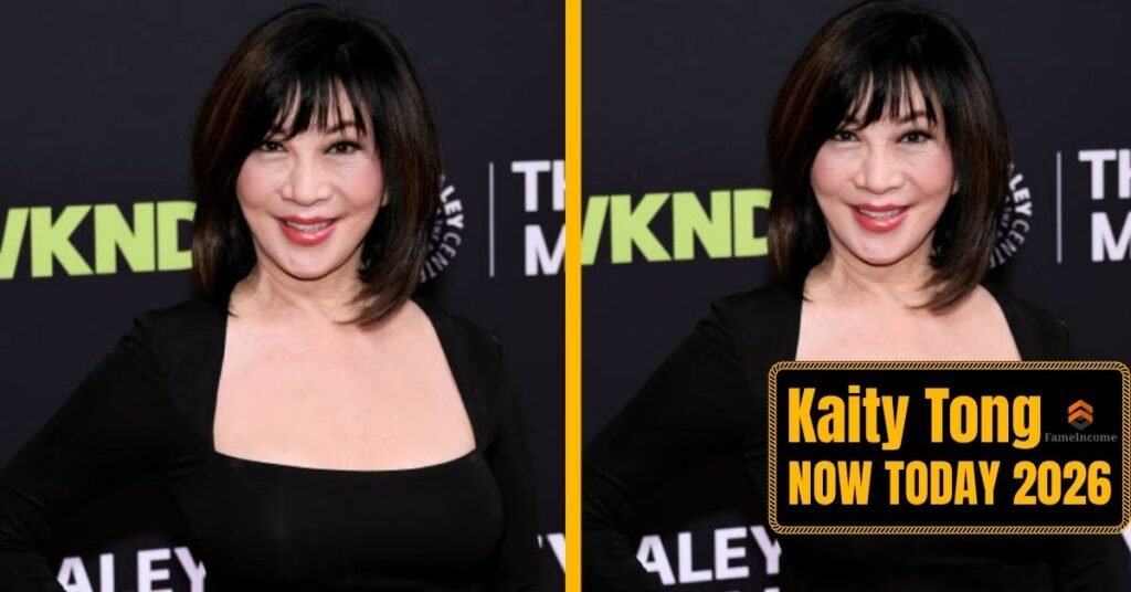 Kaity Tong Now Today