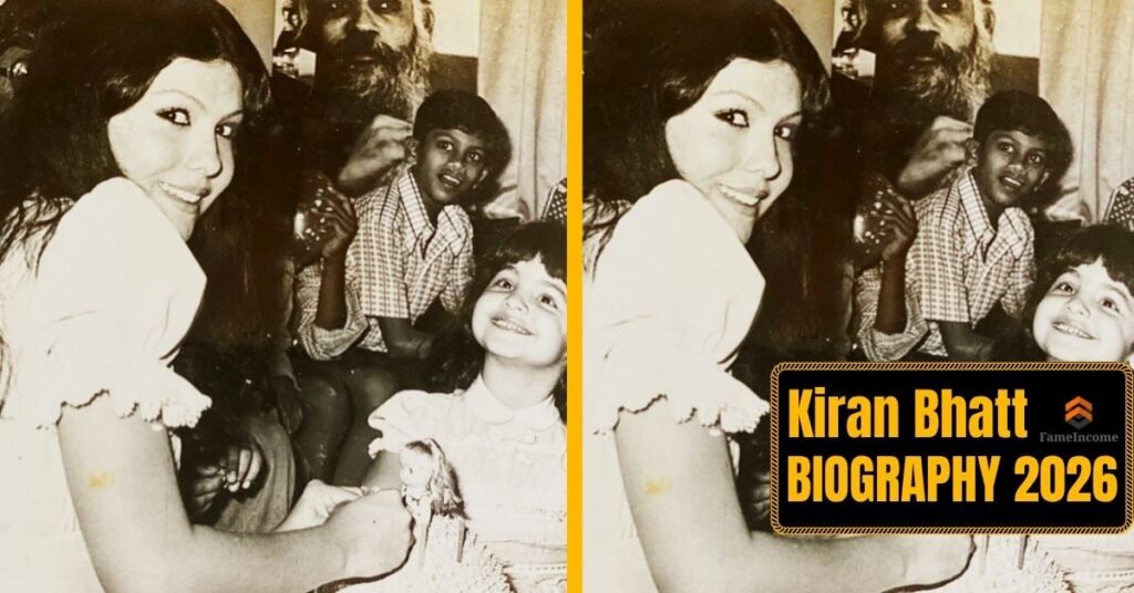 Kiran Bhatt Biography