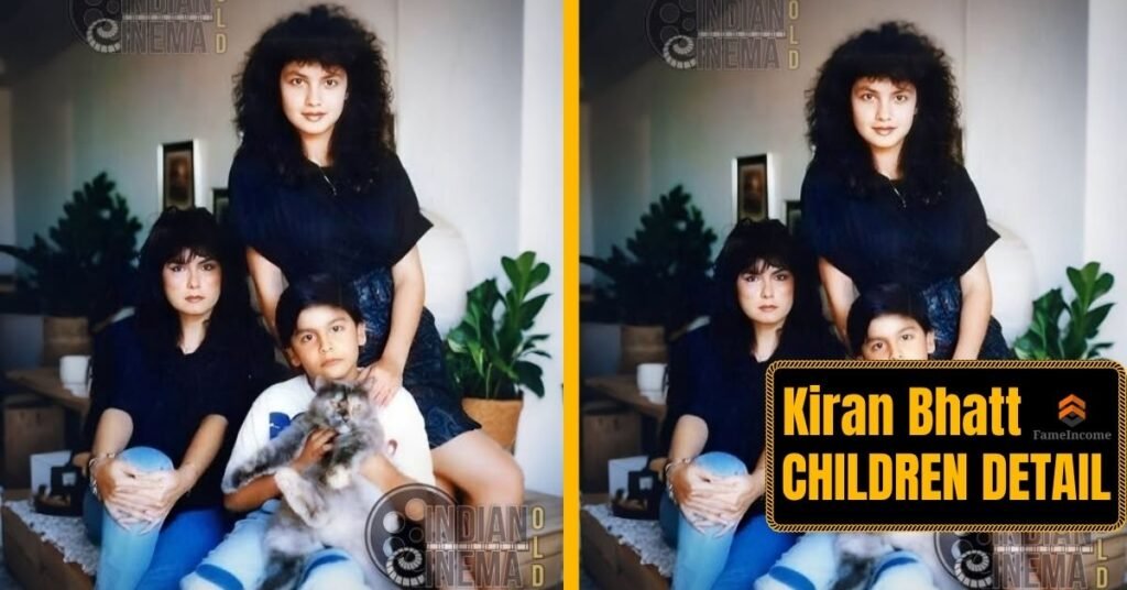 Kiran Bhatt Children