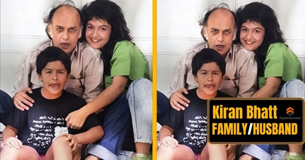 Kiran Bhatt Family Tree