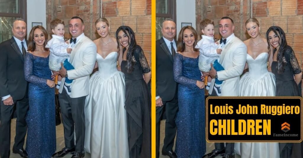 Louis John Ruggiero Children