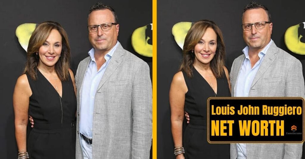 Louis John Ruggiero Net Worth