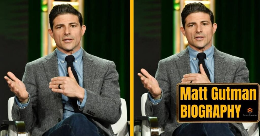 Matt Gutman Biography