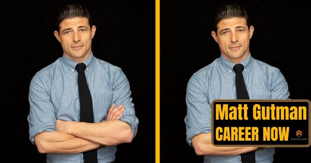 Matt Gutman Career