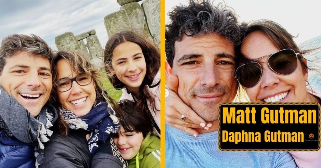 Matt Gutman Wife