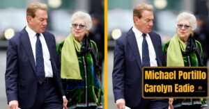 Michael Portillo Wife Secret Revealed: Inside Carolyn Eadie Private Love Story And 40 Year Marriage