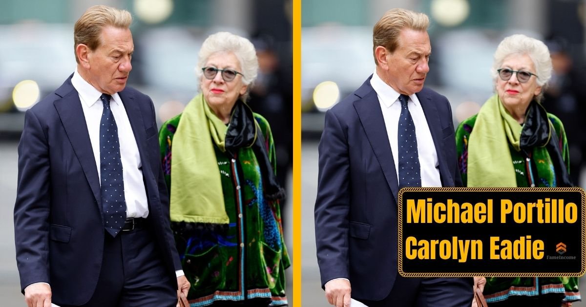 Michael Portillo Wife Secret Revealed: Inside Carolyn Eadie Private Love Story And 40 Year Marriage