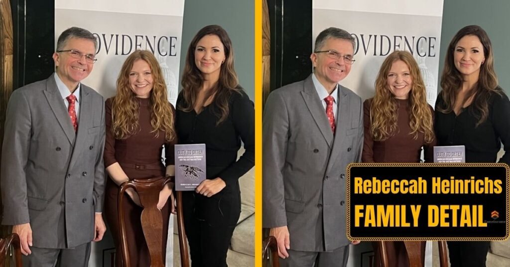 Rebecca Heinrich Family Background