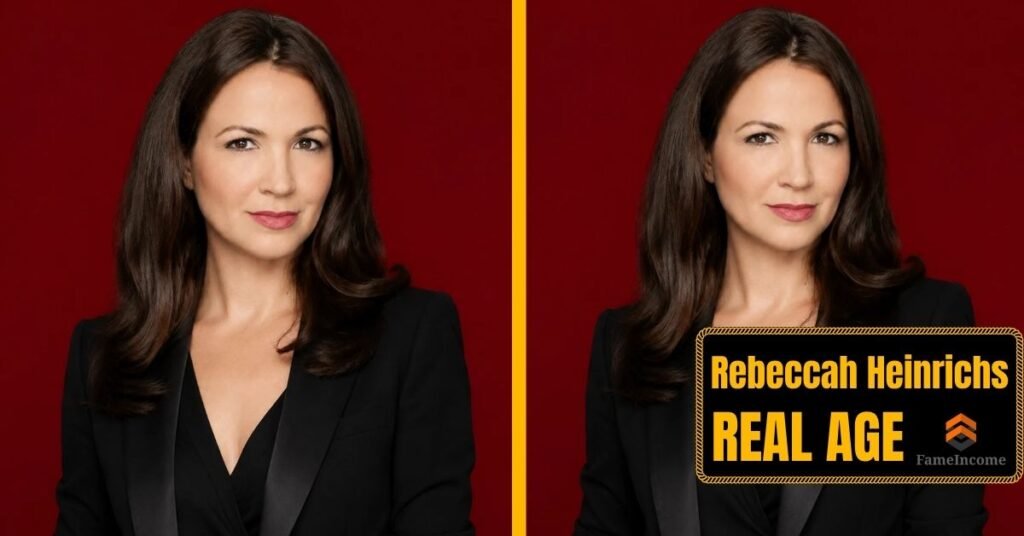 Rebeccah Heinrichs Age